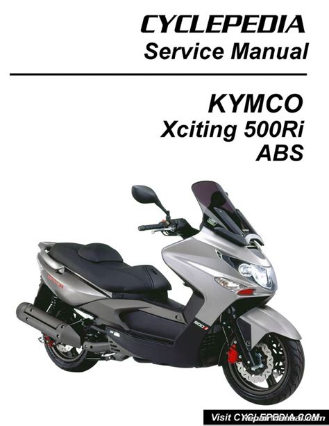 kymco parts manual